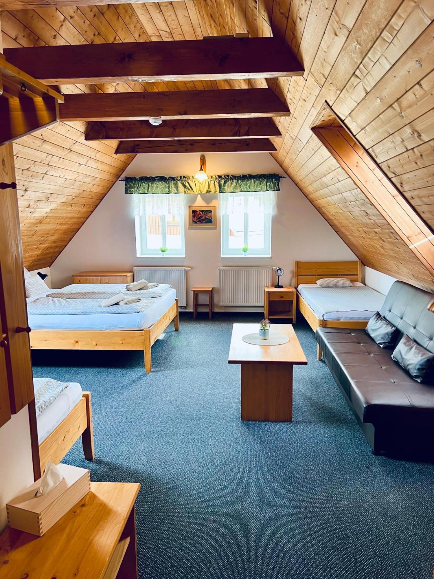 Pension Roubenka Harrachov Extérieur photo